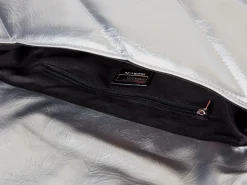 Medium bag with chain shoulder strap