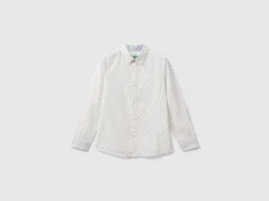 Micro pattern shirt