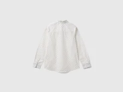 Micro pattern shirt