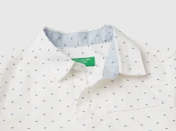 Micro pattern shirt