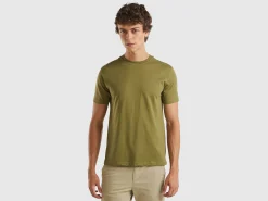 Military green t-shirt