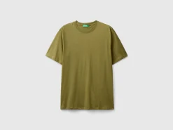 Military green t-shirt