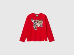 Minnie and Mickey Mouse Christmas t-shirt