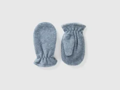 Mittens in lined fleece