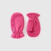 Mittens in lined fleece