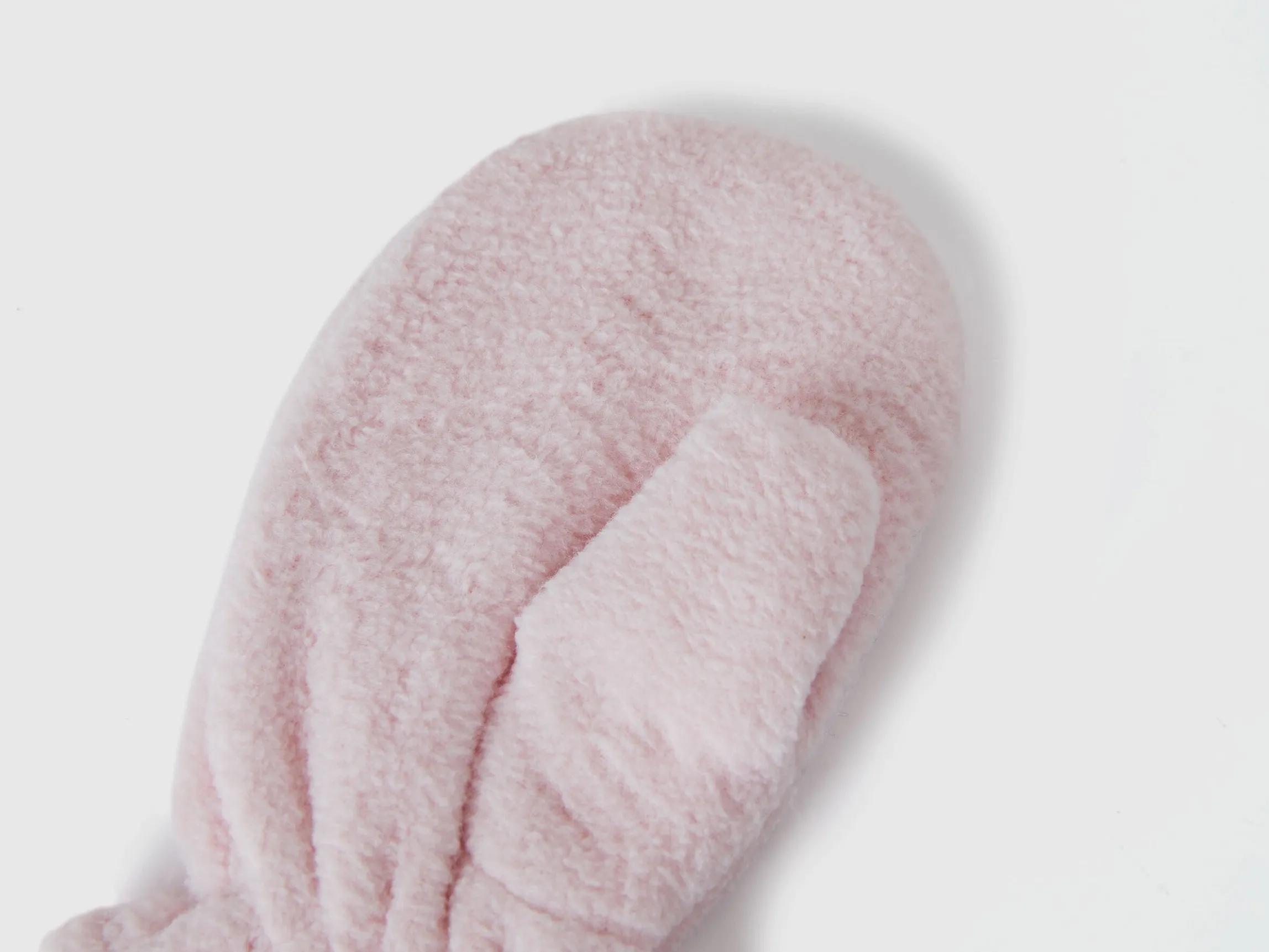 Mittens in lined fleece
