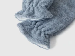Mittens in lined fleece