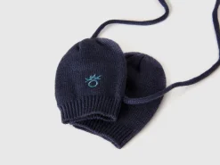 Mittens in viscose blend