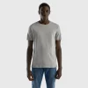 Mélange gray t-shirt