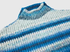 Multicolor sweater in wool blend