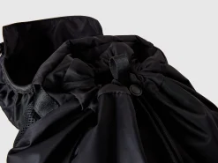 Multi-pocket nylon rucksack