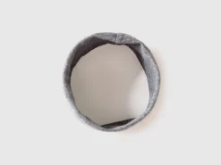 Neck warmer in stretch cotton