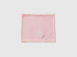 Neck warmer in stretch cotton