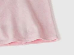 Neck warmer in stretch cotton