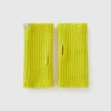Neon yellow sleeves
