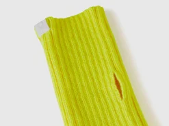 Neon yellow sleeves