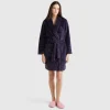 Nightgown in faux fur
