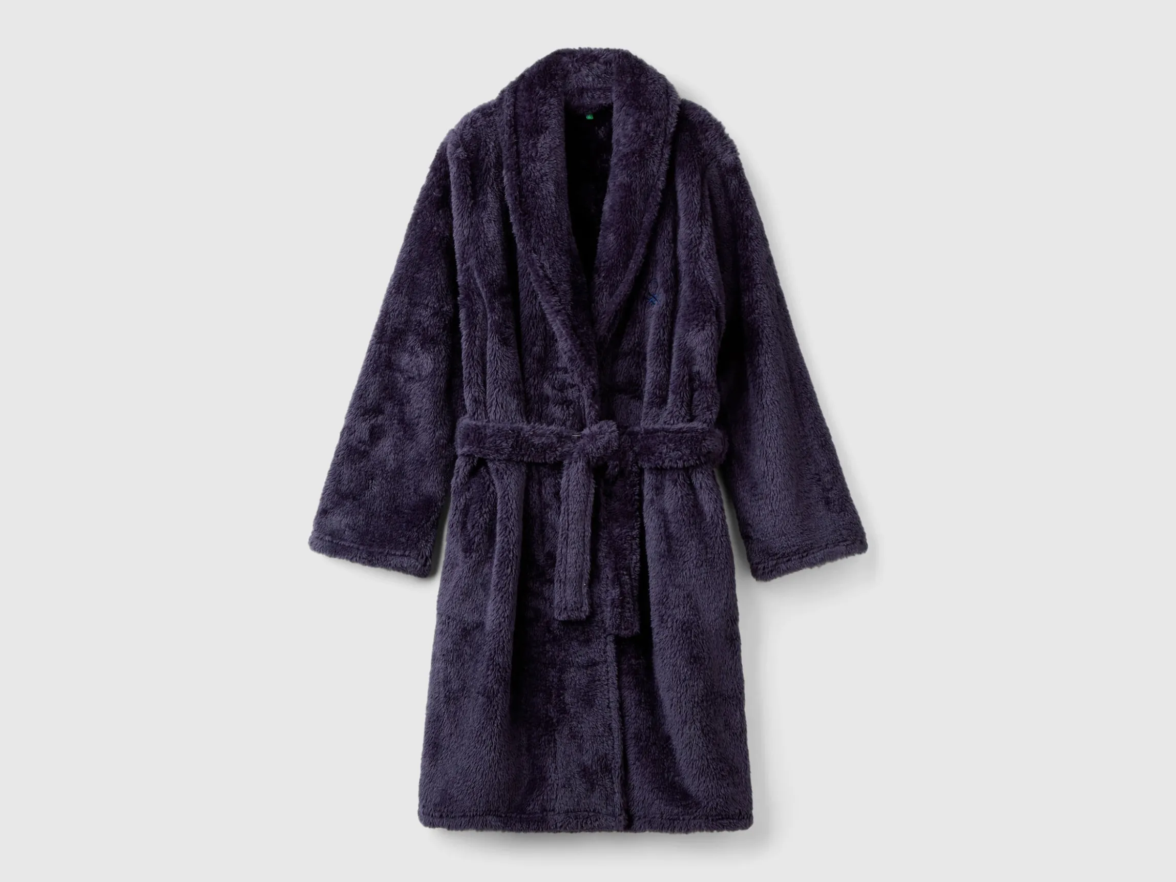 Nightgown in faux fur