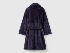 Nightgown in faux fur