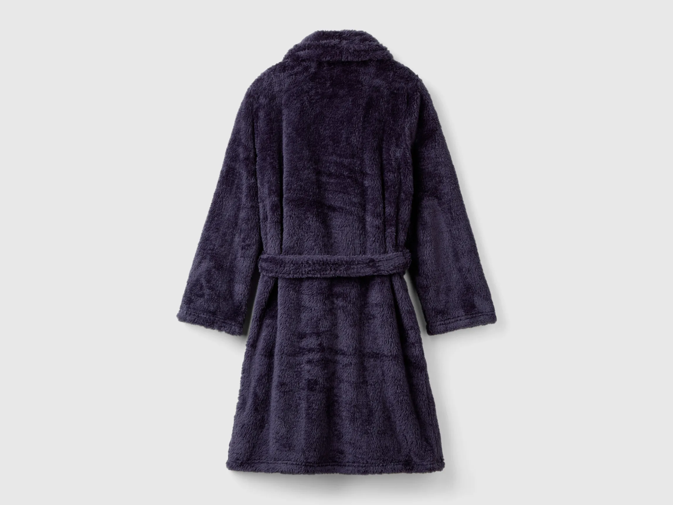 Nightgown in faux fur