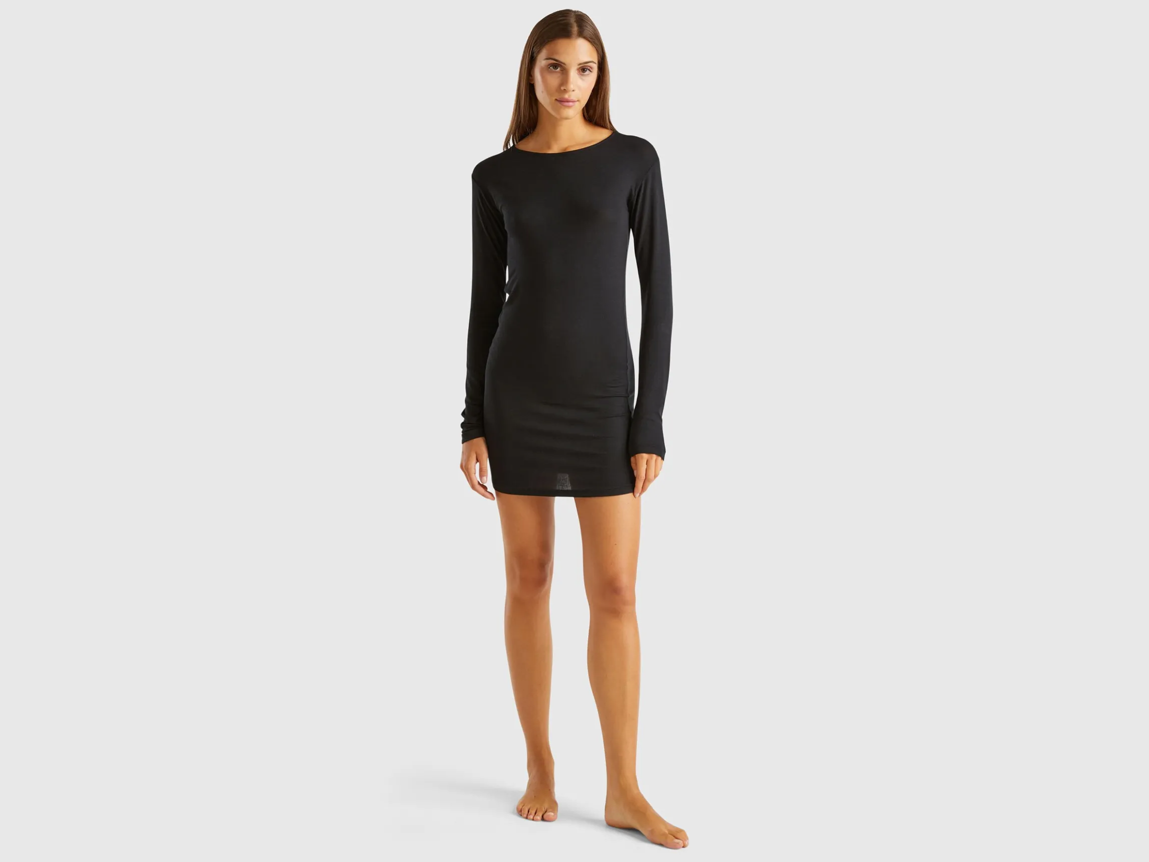 Nightshirt in viscose