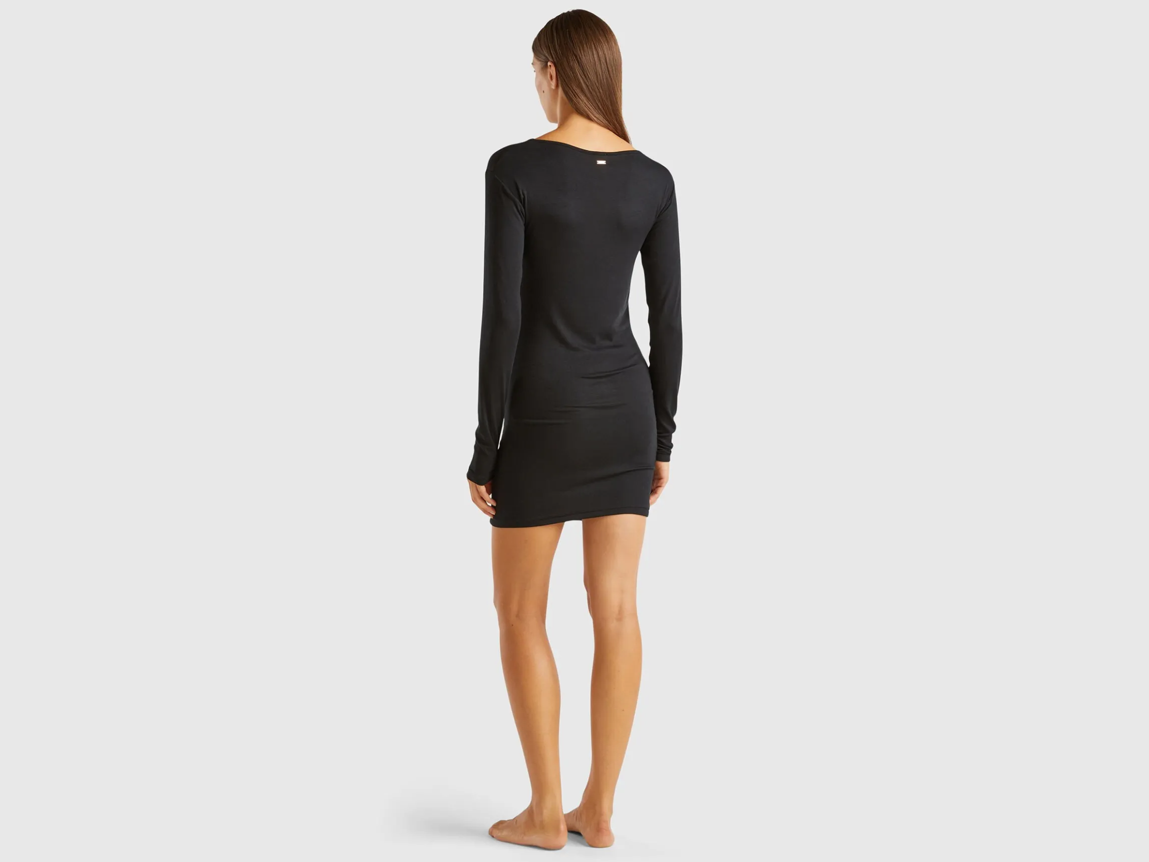 Nightshirt in viscose
