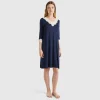 Nightshirt with lace details