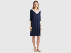 Nightshirt with lace details