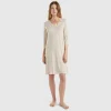 Nightshirt with lace details