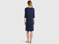 Nightshirt with lace details