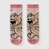 Non-slip Tom & Jerry socks