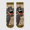Non-slip Tom & Jerry socks