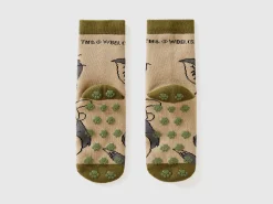 Non-slip Tom & Jerry socks