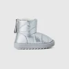 Nylon ankle boots