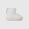 Nylon ankle boots