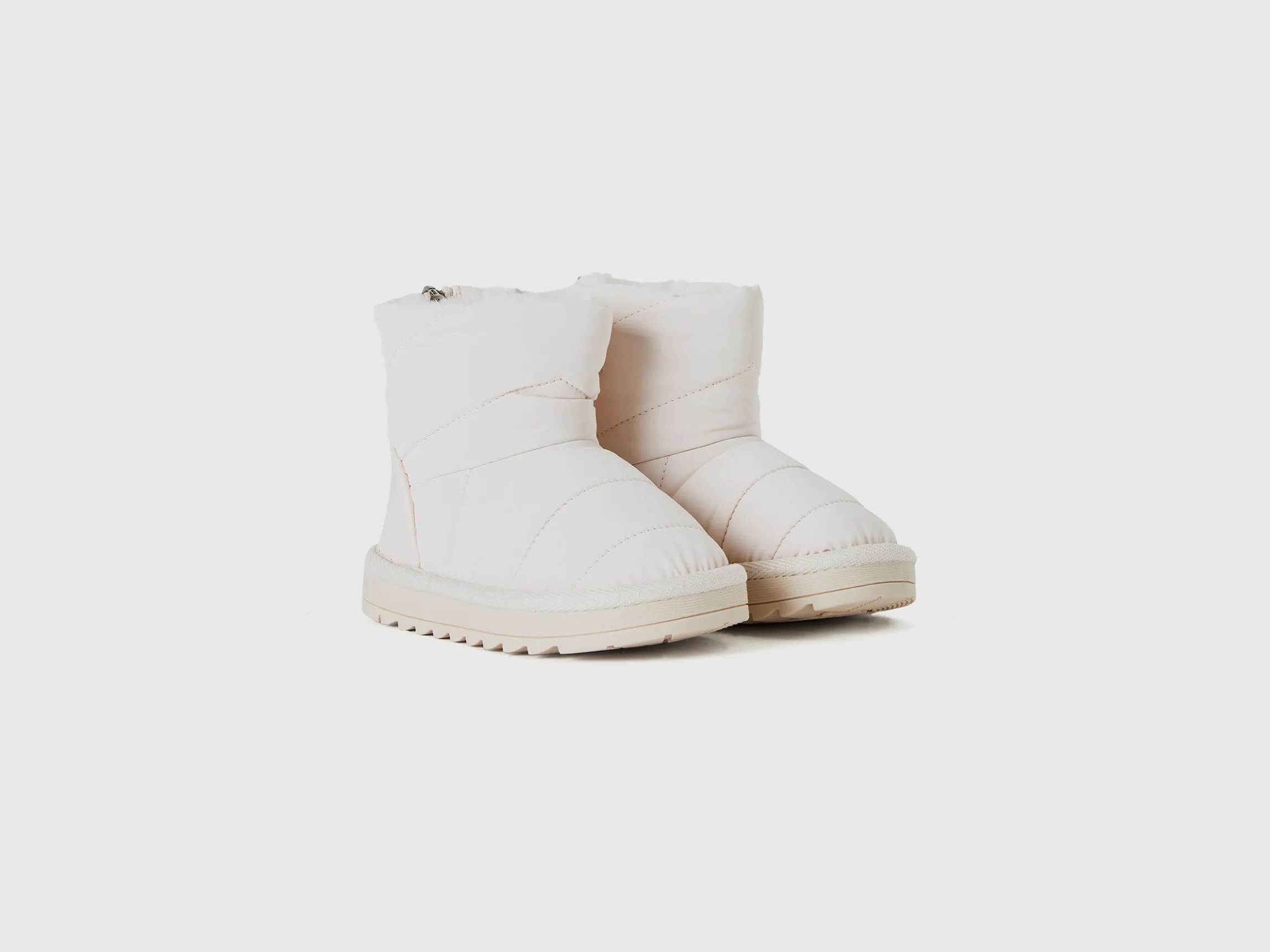 Nylon ankle boots