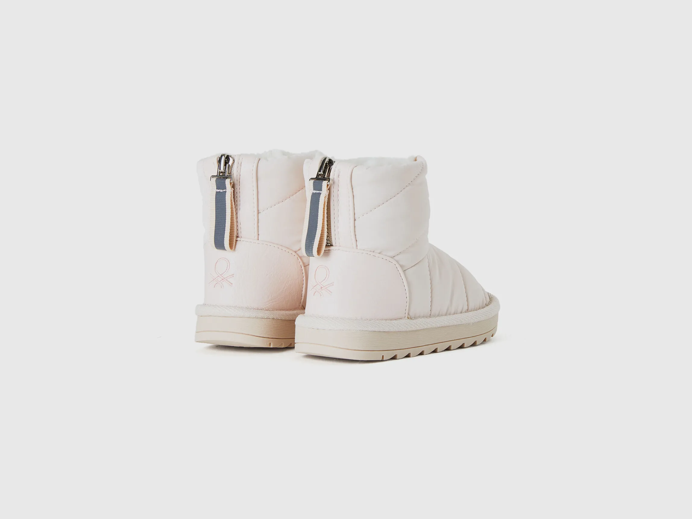 Nylon ankle boots
