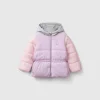 Nylon jacket with hood