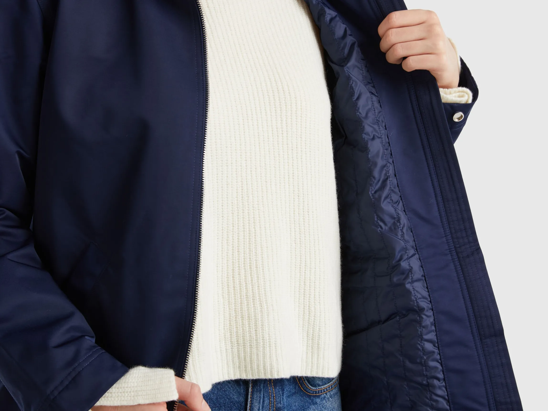 Nylon rainproof jacket