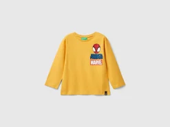 Ochre yellow ©Marvel Spiderman t-shirt