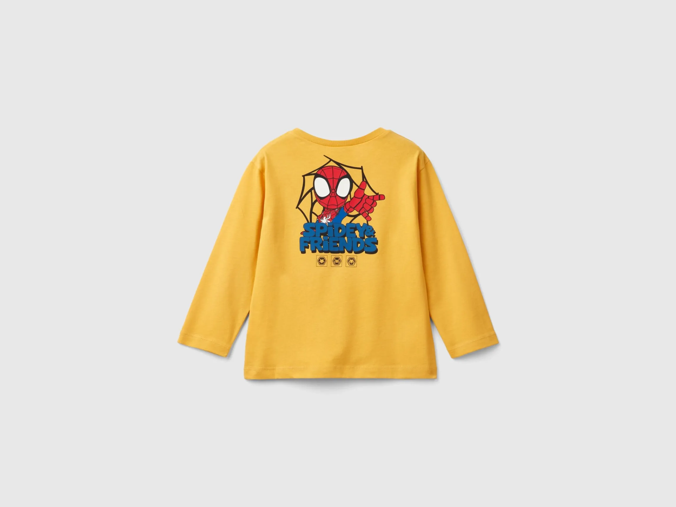 Ochre yellow ©Marvel Spiderman t-shirt
