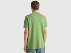Olive green regular fit polo