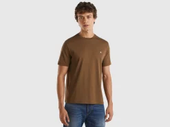100% organic cotton basic t-shirt