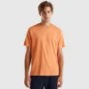 100% organic cotton basic t-shirt