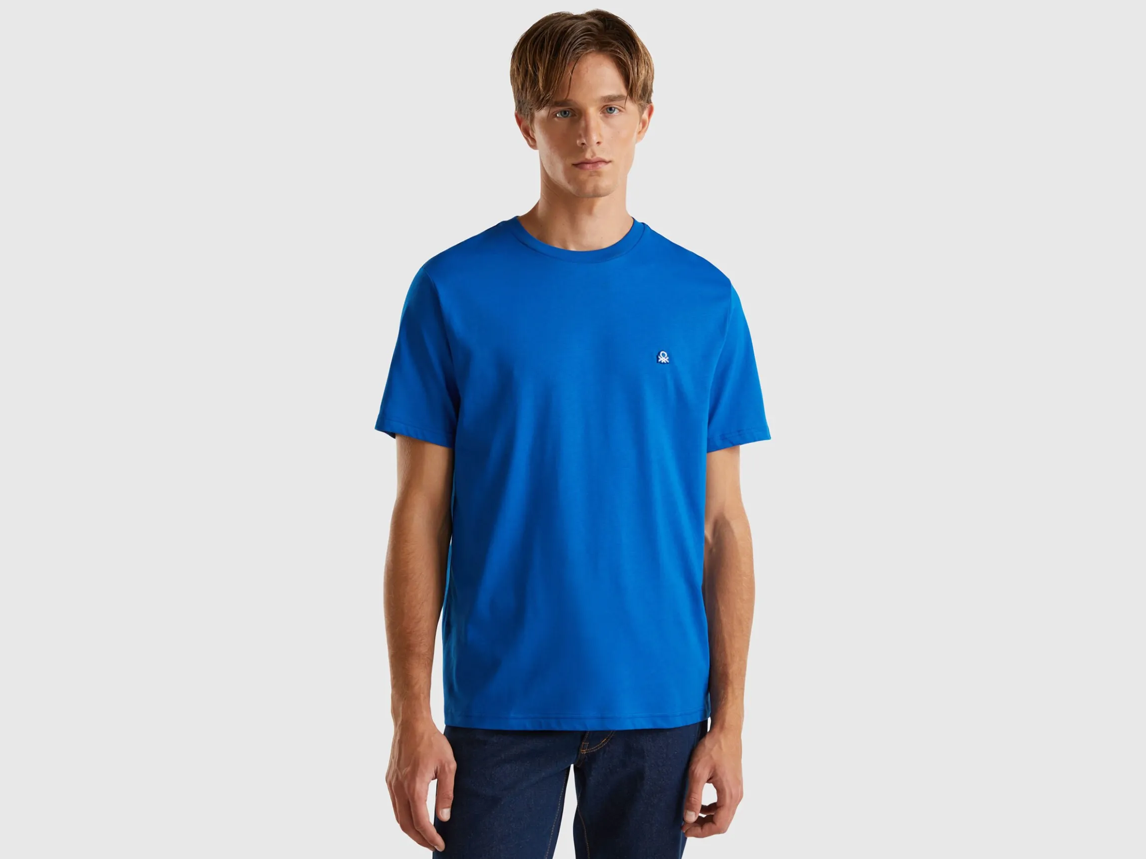 100% organic cotton basic t-shirt