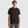 100% organic cotton basic t-shirt