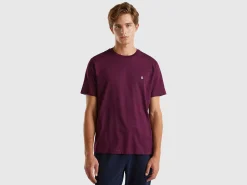 100% organic cotton basic t-shirt
