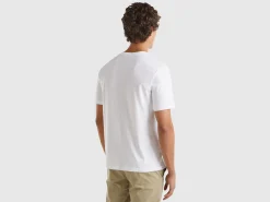 100% organic cotton basic t-shirt