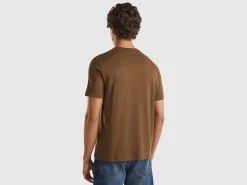 100% organic cotton basic t-shirt