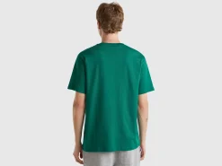 100% organic cotton basic t-shirt